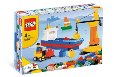 LEGO Bricks and More 6186 Build Your Own Harbour set, image 3