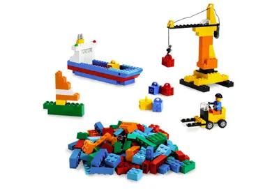 LEGO Bricks and More 6186 Build Your Own Harbour set, image 2