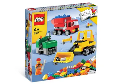 LEGO Bricks and More 6187 Road Construction Set set, image 2