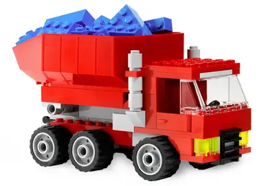 LEGO Bricks and More 6187 Road Construction Set set, image 3