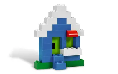 LEGO Bricks and More 6191 Fire Fighter Building Set set, image 9
