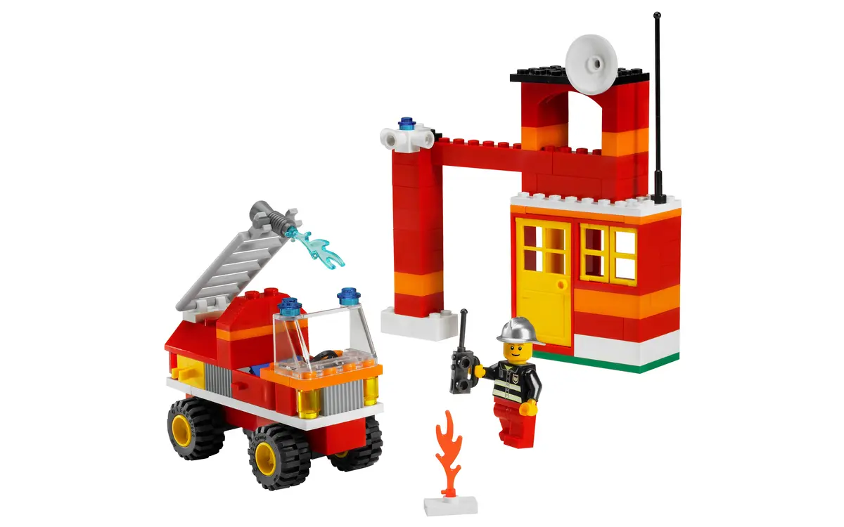 LEGO Bricks and More 6191 Fire Fighter Building Set set, image 3