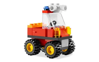 LEGO Bricks and More 6191 Fire Fighter Building Set set, image 7