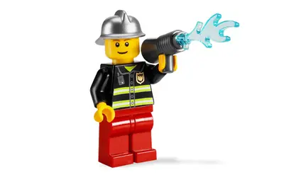 LEGO Bricks and More 6191 Fire Fighter Building Set set, image 6