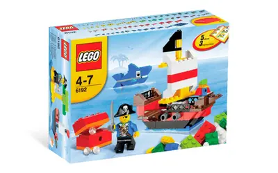 LEGO Bricks and More 6192 Pirate Building Set set, image 4