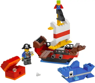 LEGO Bricks and More 6192 Pirate Building Set set