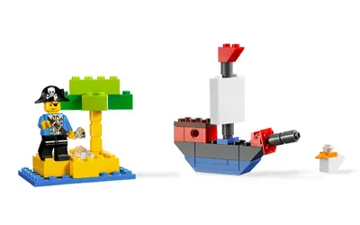 LEGO Bricks and More 6192 Pirate Building Set set, image 5