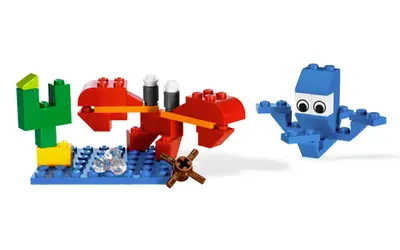 LEGO Bricks and More 6192 Pirate Building Set set, image 6