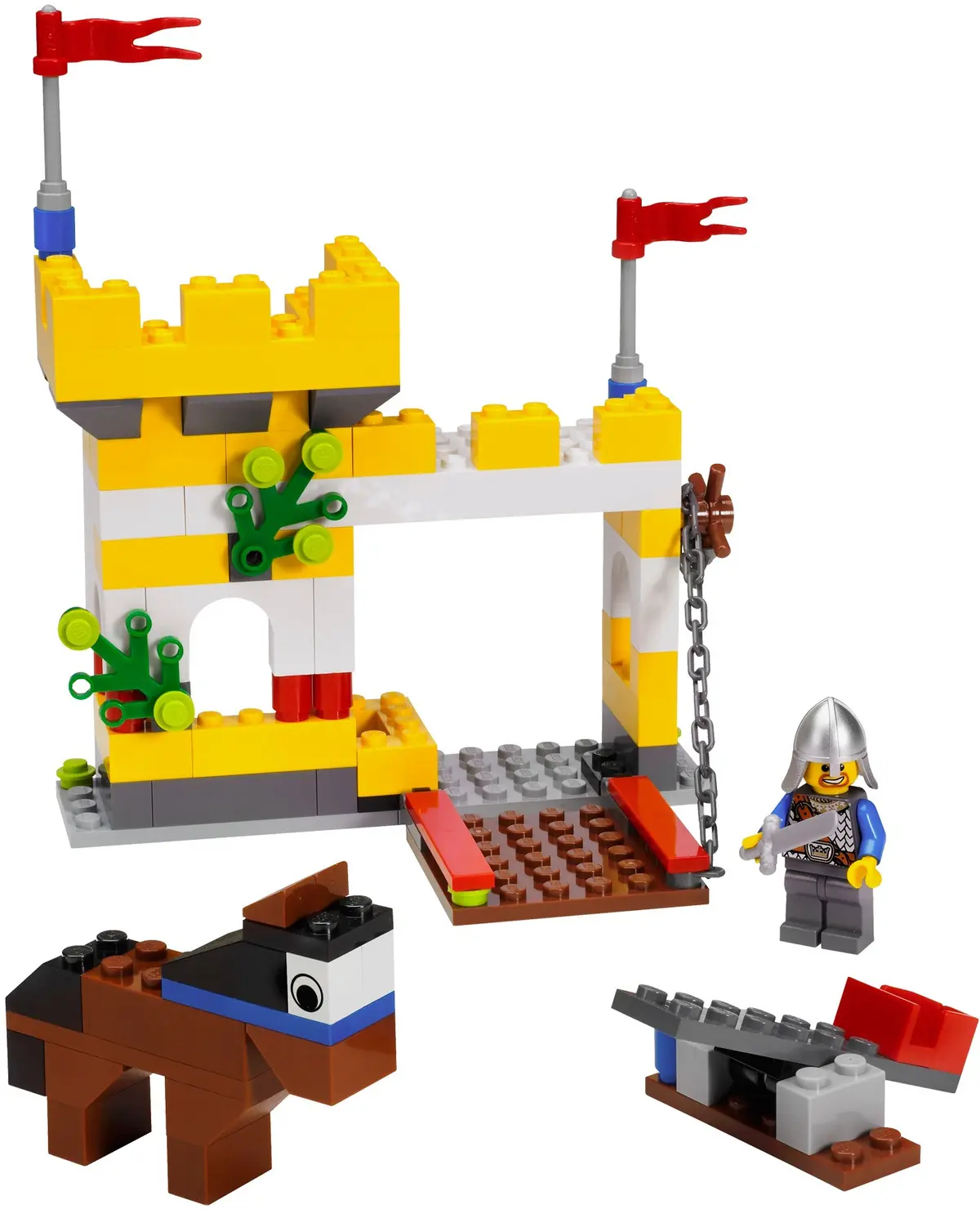 LEGO Bricks and More 6193 Castle Building Set set