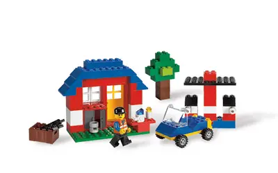 LEGO Bricks and More 6194 My LEGO Town set, image 6