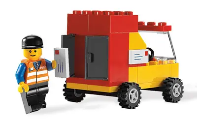LEGO Bricks and More 6194 My LEGO Town set, image 7