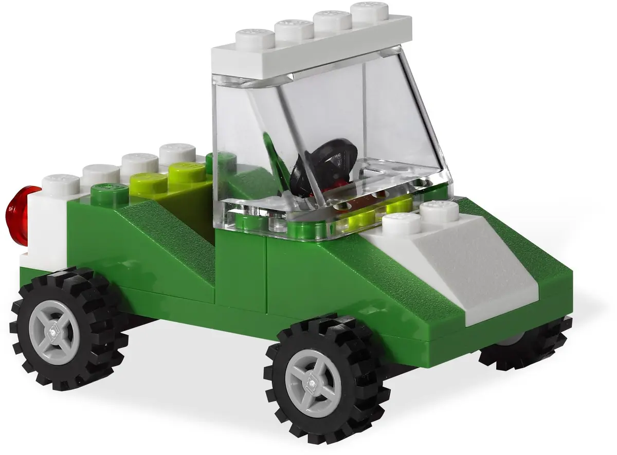 LEGO Bricks and More 6194 My LEGO Town set, image 11