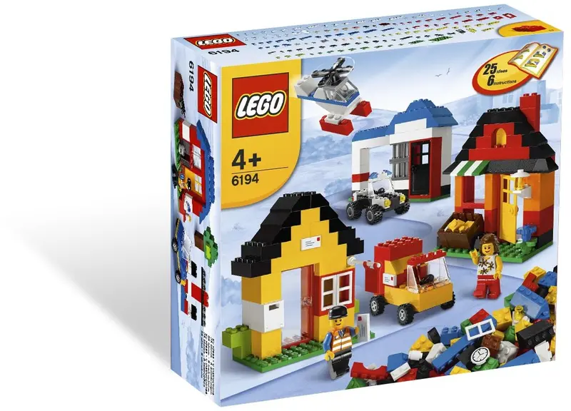 LEGO Bricks and More 6194 My LEGO Town set, image 8