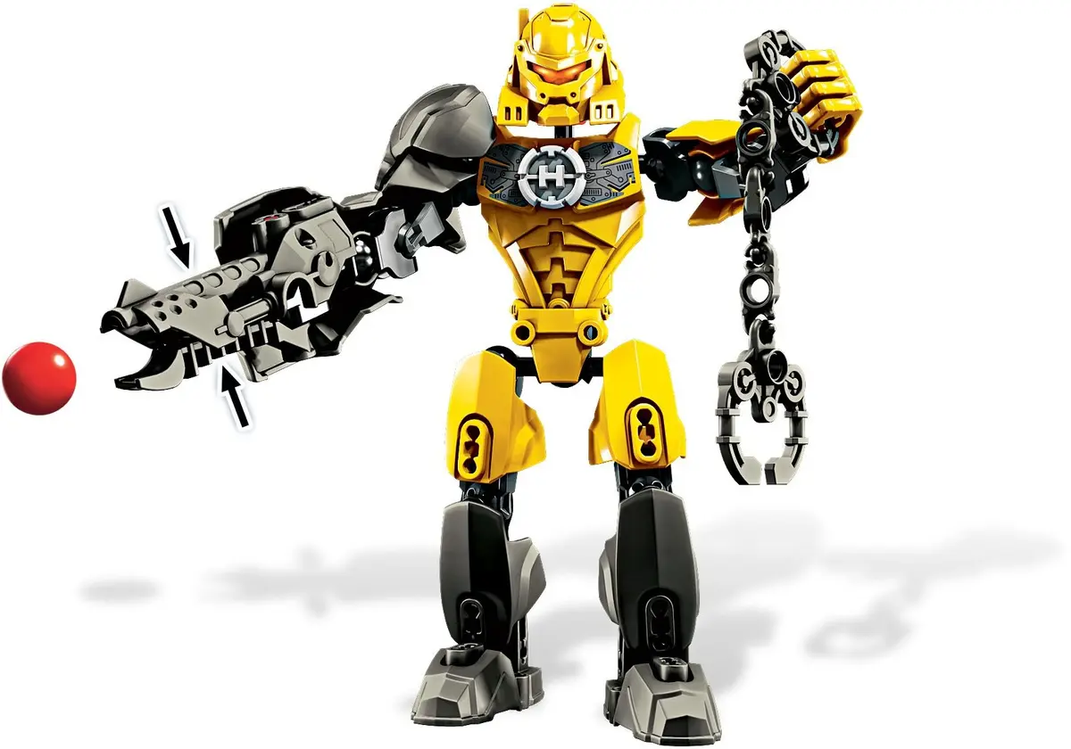 LEGO HERO Factory 6200 EVO set, image 3