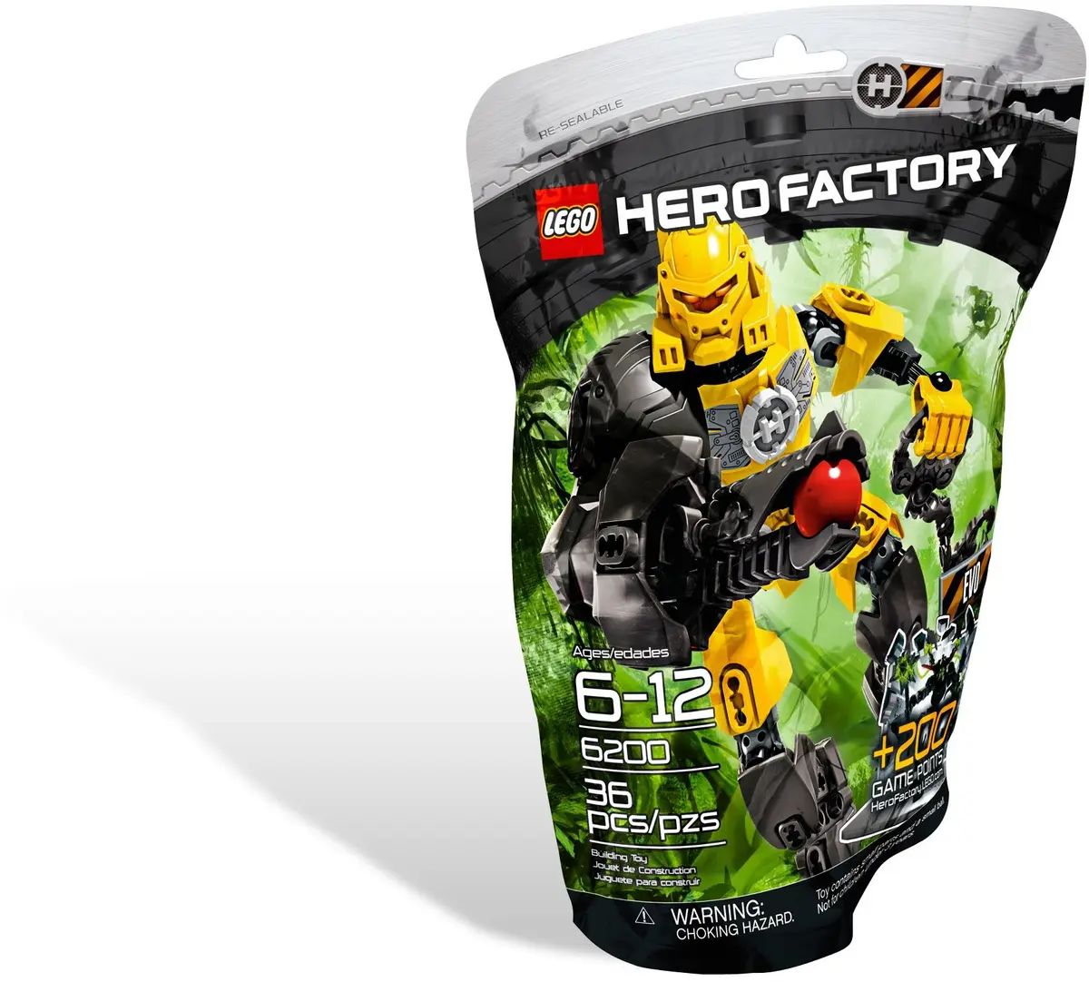 LEGO HERO Factory 6200 EVO set, image 2