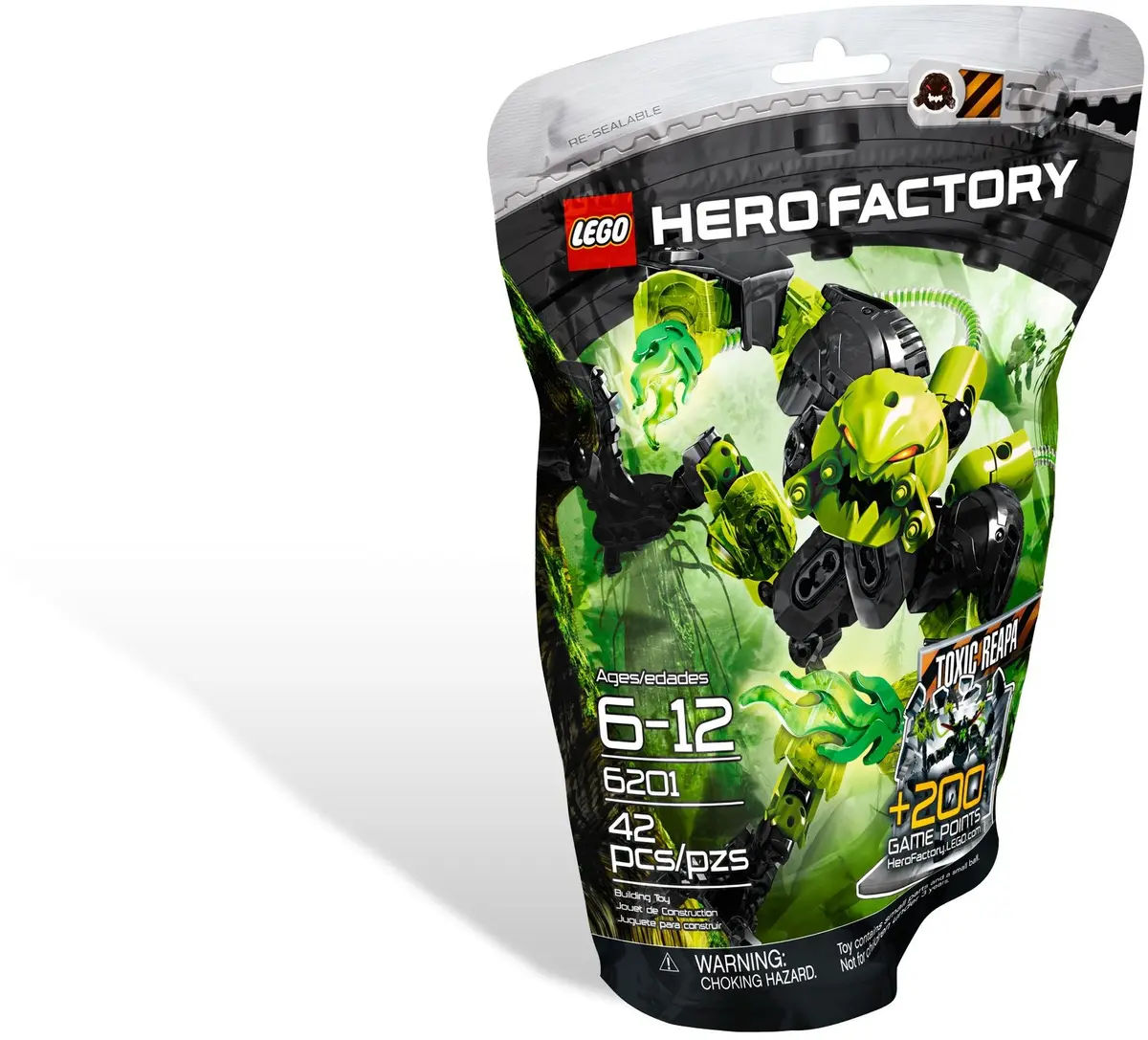 LEGO HERO Factory 6201 TOXIC REAPA set, image 2