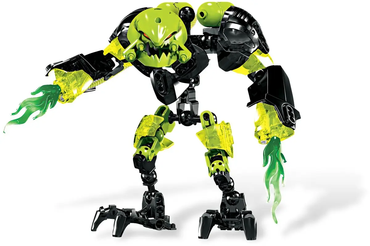 LEGO HERO Factory 6201 TOXIC REAPA set, image 3