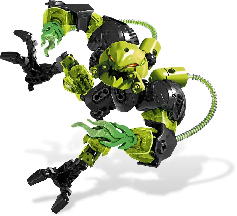 LEGO HERO Factory 6201 TOXIC REAPA set