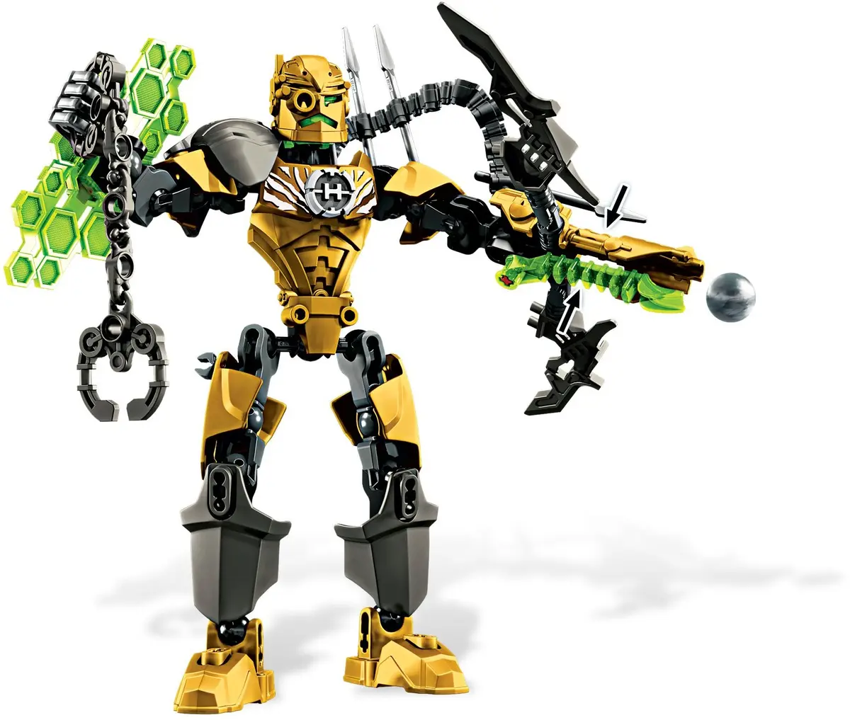 LEGO HERO Factory 6202 ROCKA set, image 3