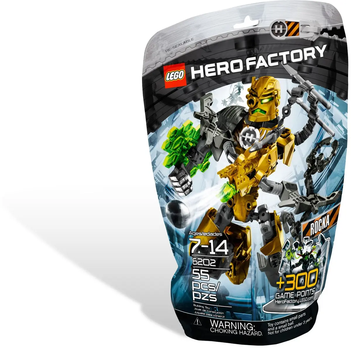 LEGO HERO Factory 6202 ROCKA set, image 2