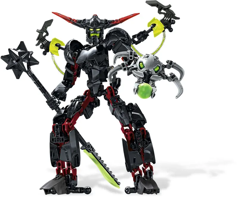 LEGO HERO Factory 6203 BLACK PHANTOM set