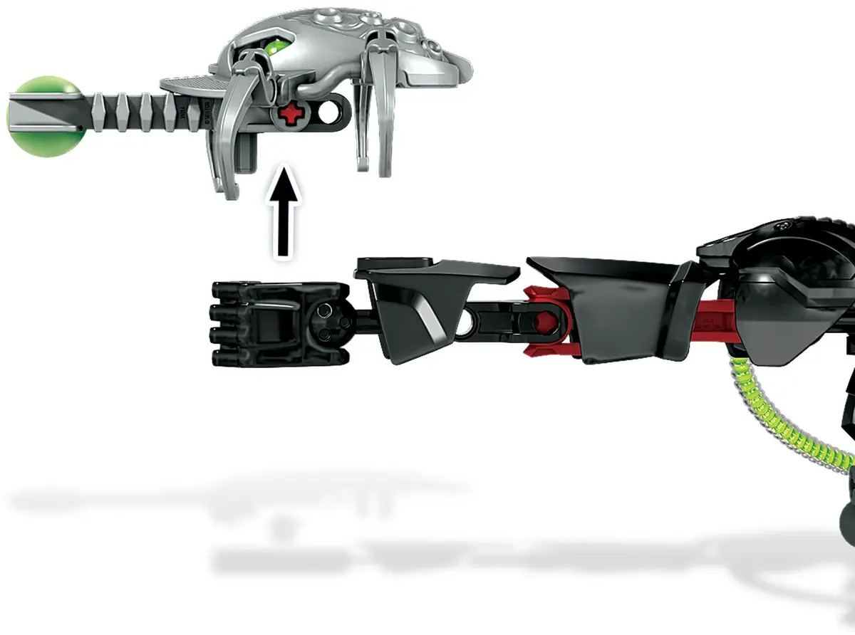 LEGO HERO Factory 6203 BLACK PHANTOM set, image 3