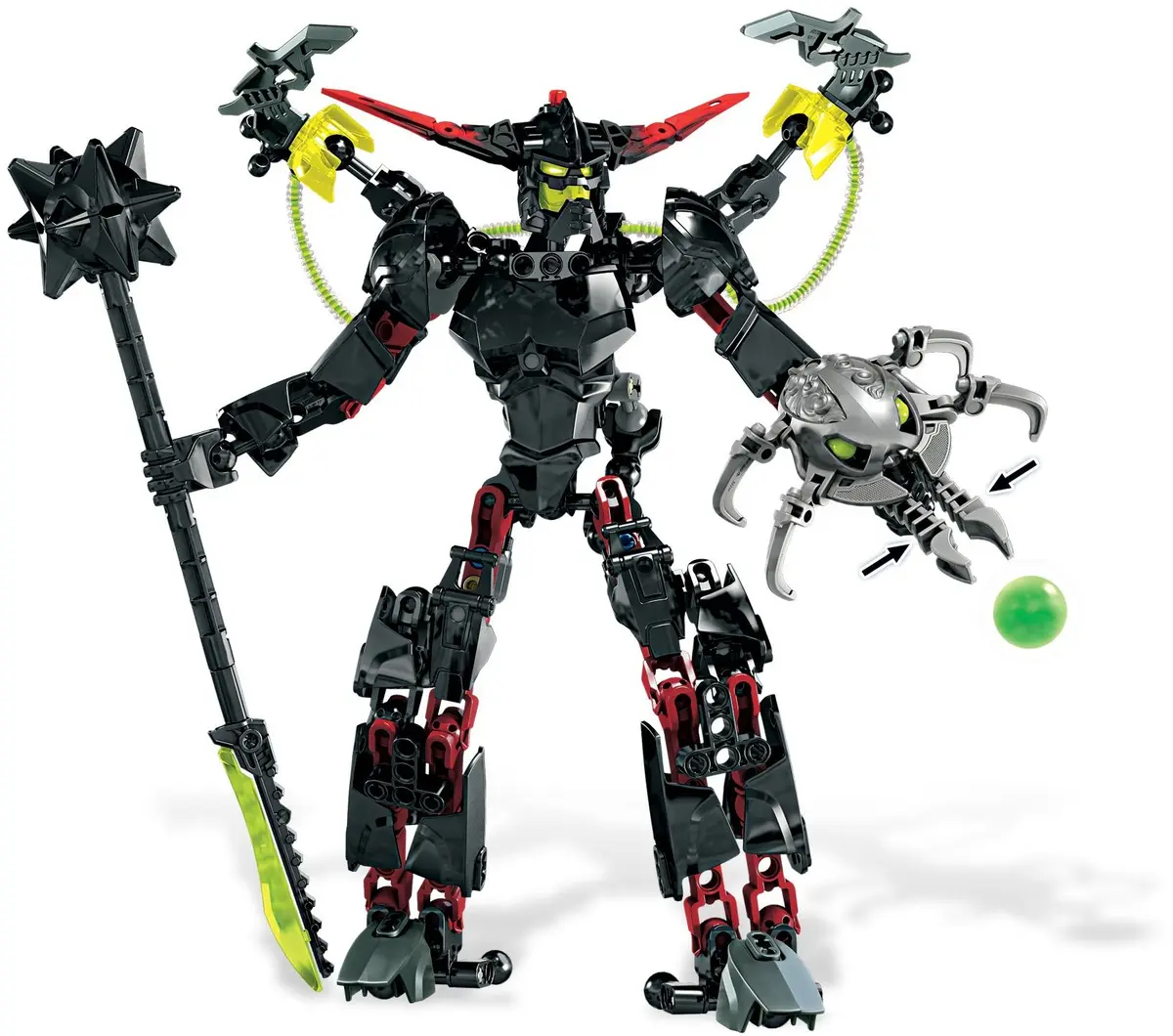 LEGO HERO Factory 6203 BLACK PHANTOM set, image 4