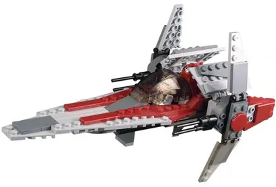 LEGO Star Wars 6205 V-wing Fighter set, image 2
