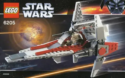 LEGO Star Wars 6205 V-wing Fighter set