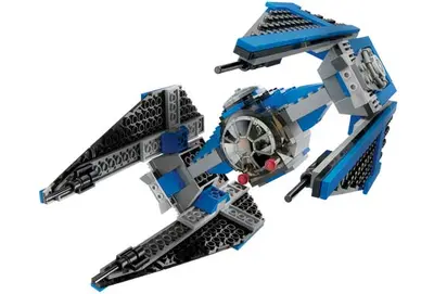 LEGO Star Wars 6206 TIE Interceptor set, image 2