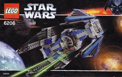 LEGO Star Wars 6206 TIE Interceptor set