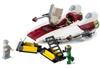 LEGO Star Wars 6207 A-wing Fighter set, image 2