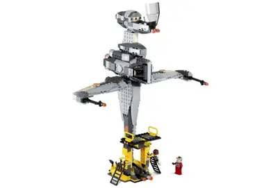 LEGO Star Wars 6208 B-wing Fighter set, image 3