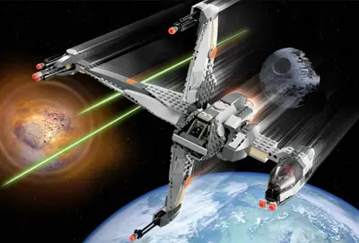 LEGO Star Wars 6208 B-wing Fighter set, image 5
