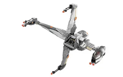 LEGO Star Wars 6208 B-wing Fighter set, image 2