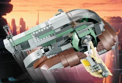 LEGO Star Wars 6209 Slave I set, image 5