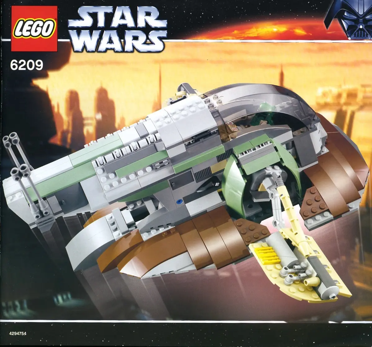 LEGO Star Wars 6209 Slave I set