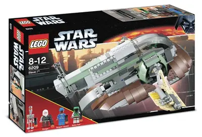 LEGO Star Wars 6209 Slave I set, image 4