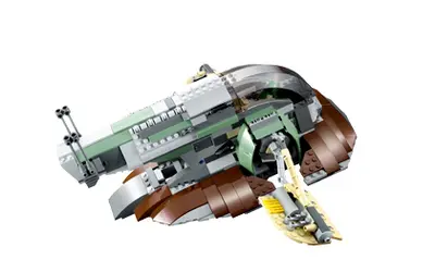LEGO Star Wars 6209 Slave I set, image 2