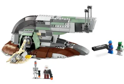 LEGO Star Wars 6209 Slave I set, image 3