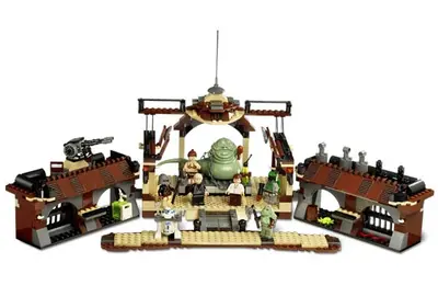 LEGO Star Wars 6210 Jabba's Sail Barge set, image 6