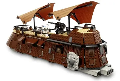 LEGO Star Wars 6210 Jabba's Sail Barge set, image 4