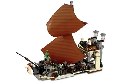 LEGO Star Wars 6210 Jabba's Sail Barge set, image 5