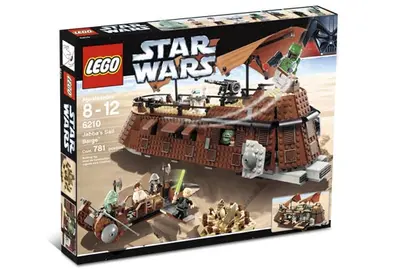 LEGO Star Wars 6210 Jabba's Sail Barge set, image 3