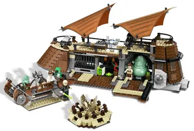 LEGO Star Wars 6210 Jabba's Sail Barge set, image 2