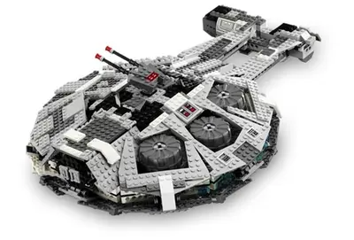 LEGO Star Wars 6211 Imperial Star Destroyer set, image 5