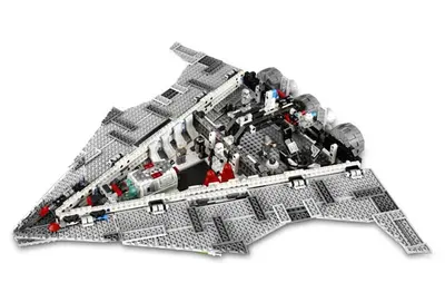 LEGO Star Wars 6211 Imperial Star Destroyer set, image 4