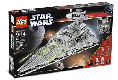 LEGO Star Wars 6211 Imperial Star Destroyer set, image 3