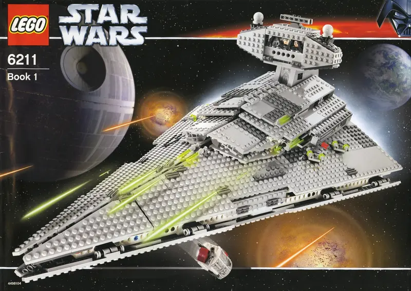 LEGO Star Wars 6211 Imperial Star Destroyer set