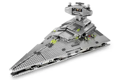 LEGO Star Wars 6211 Imperial Star Destroyer set, image 2